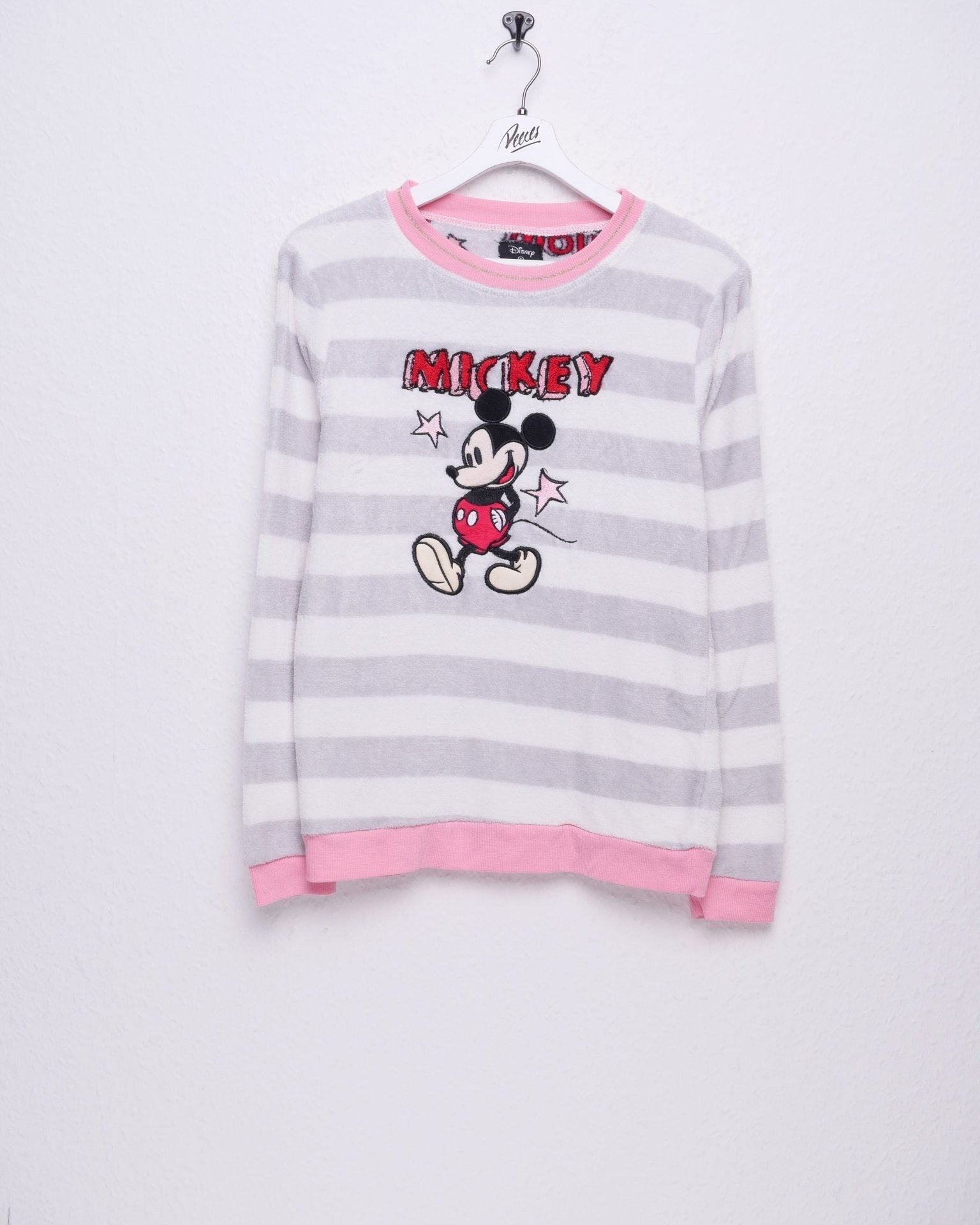 Disney embroidered Mickey Mouse Vintage Sweater - Peeces