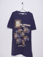 Disney printed Some Mornings Are... Graphic Vintage Shirt - Peeces