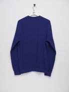 Domyos printed Logo blue Sweater - Peeces
