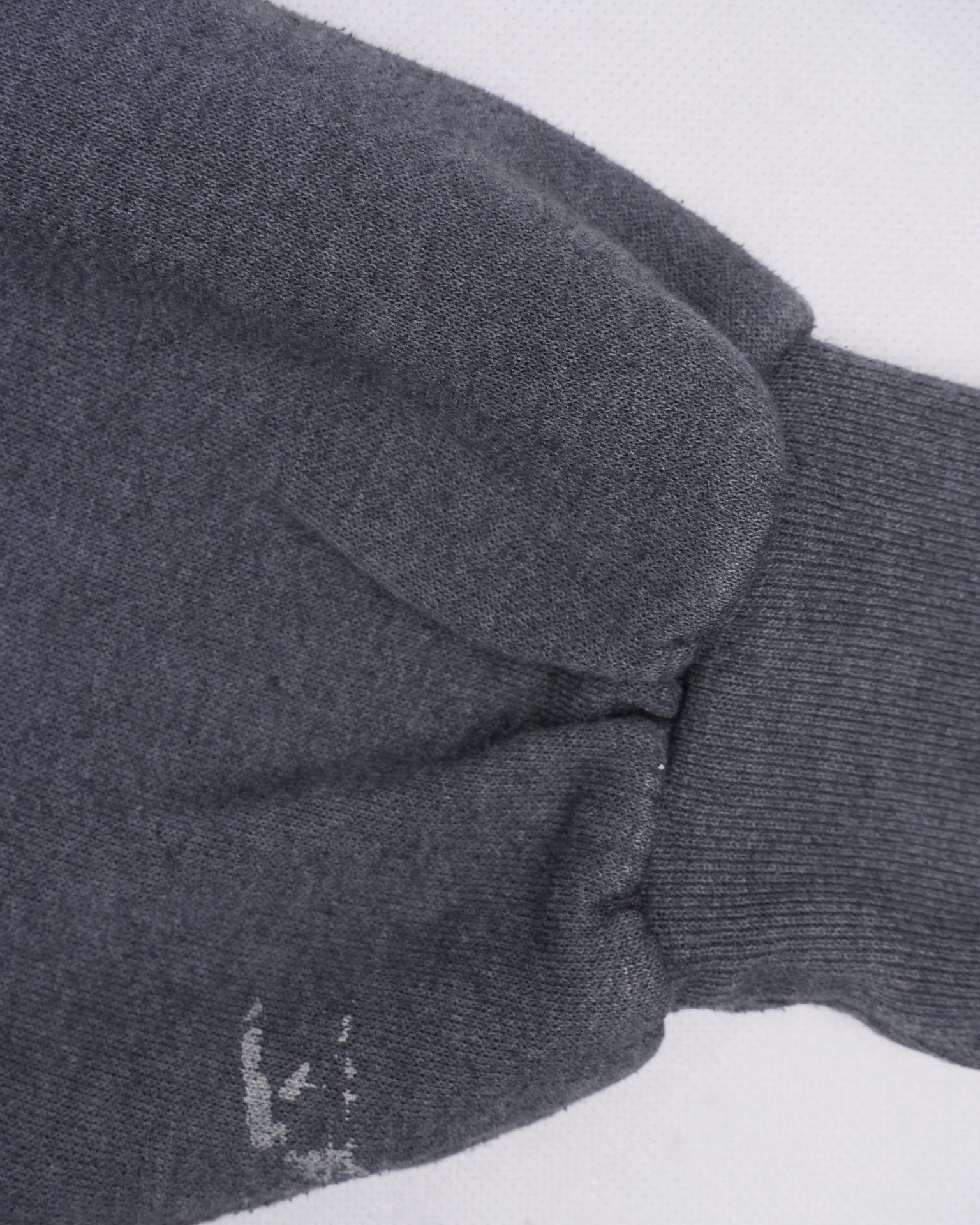 'Eagle' printed Graphic grey Vintage Sweater - Peeces