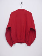 Eagle printed Logo red Sweater - Peeces