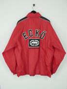 Ecko Unlimited embroidered Logo red Track Jacket - Peeces
