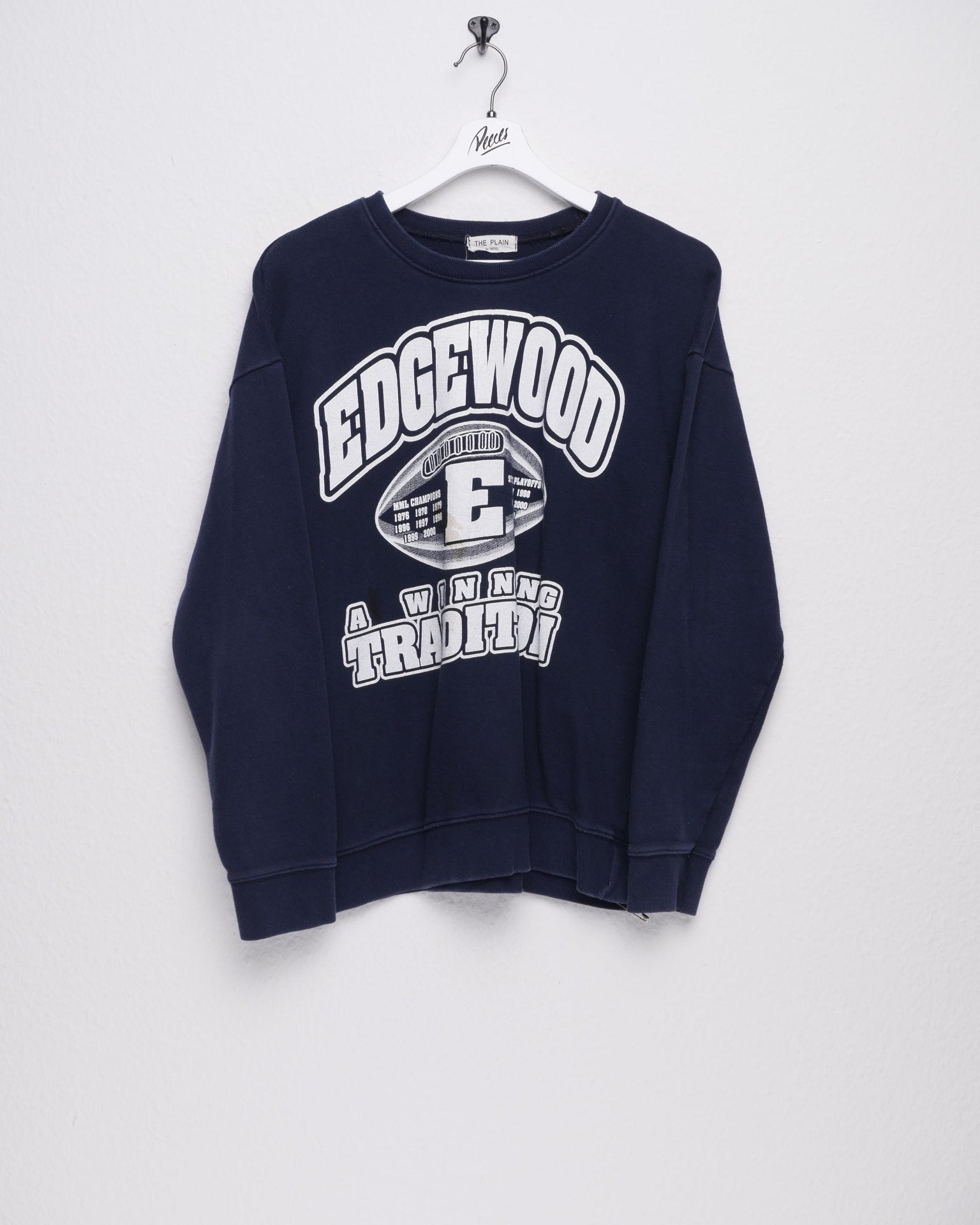 Edgewood printed Grahic Sweater - Peeces