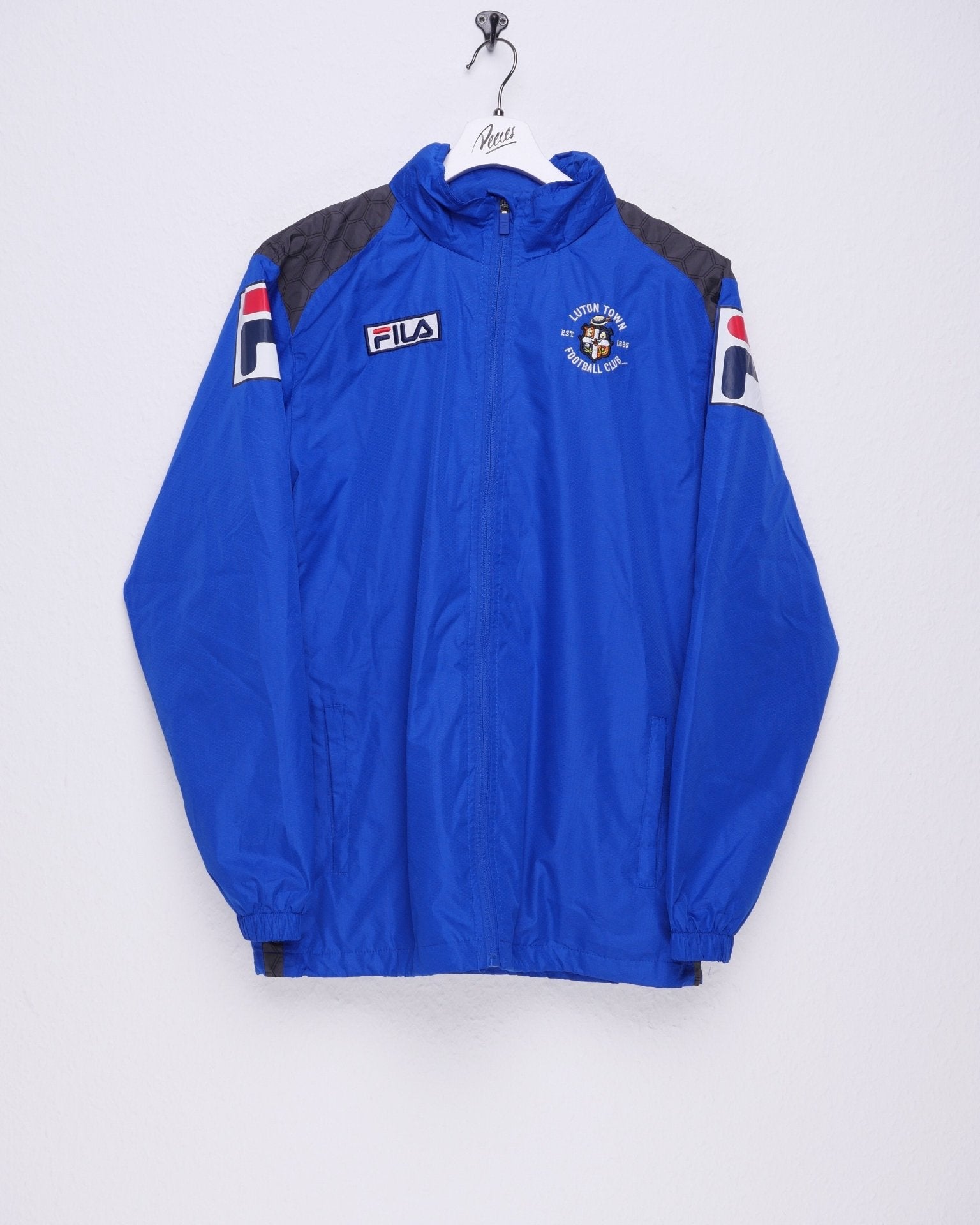 fila patched Logo two toned Track Jacket - Peeces