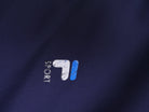 Fila printed Logo blue Track Jacke - Peeces