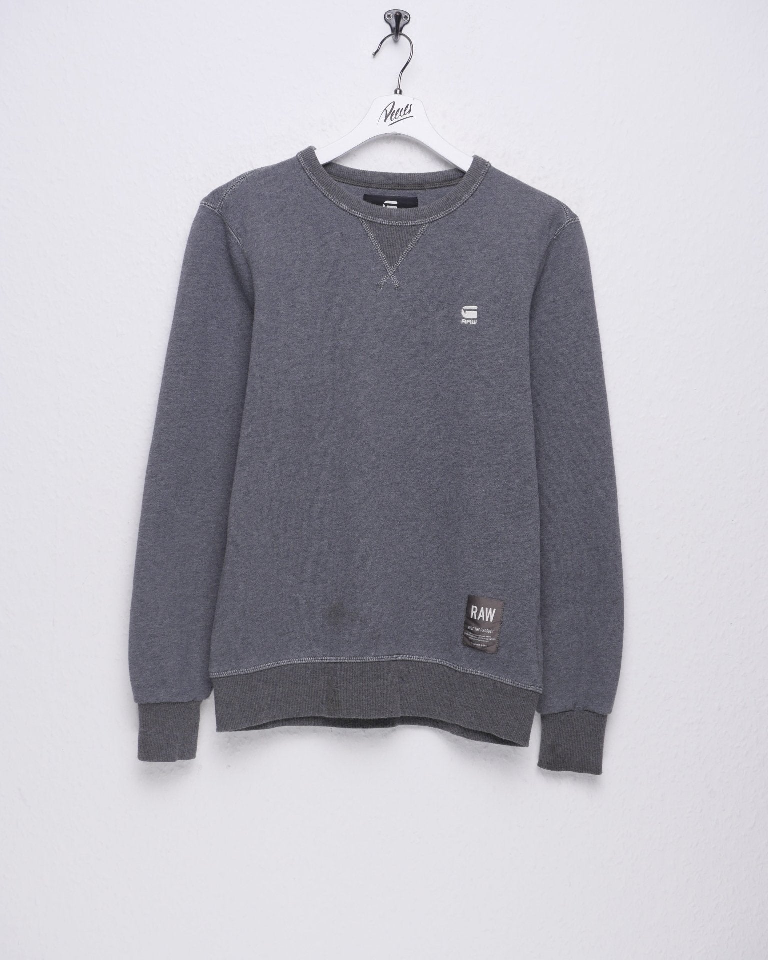 G-Star Raw embroidered Logo Vintage Sweater - Peeces