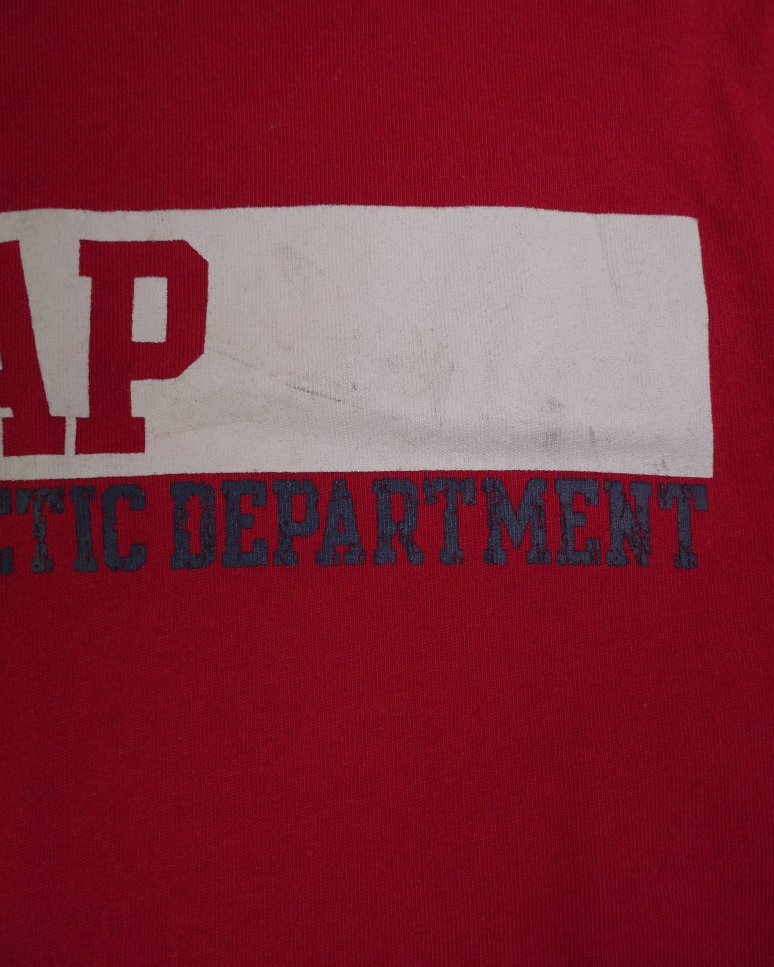 gap printed Logo red Shirt - Peeces