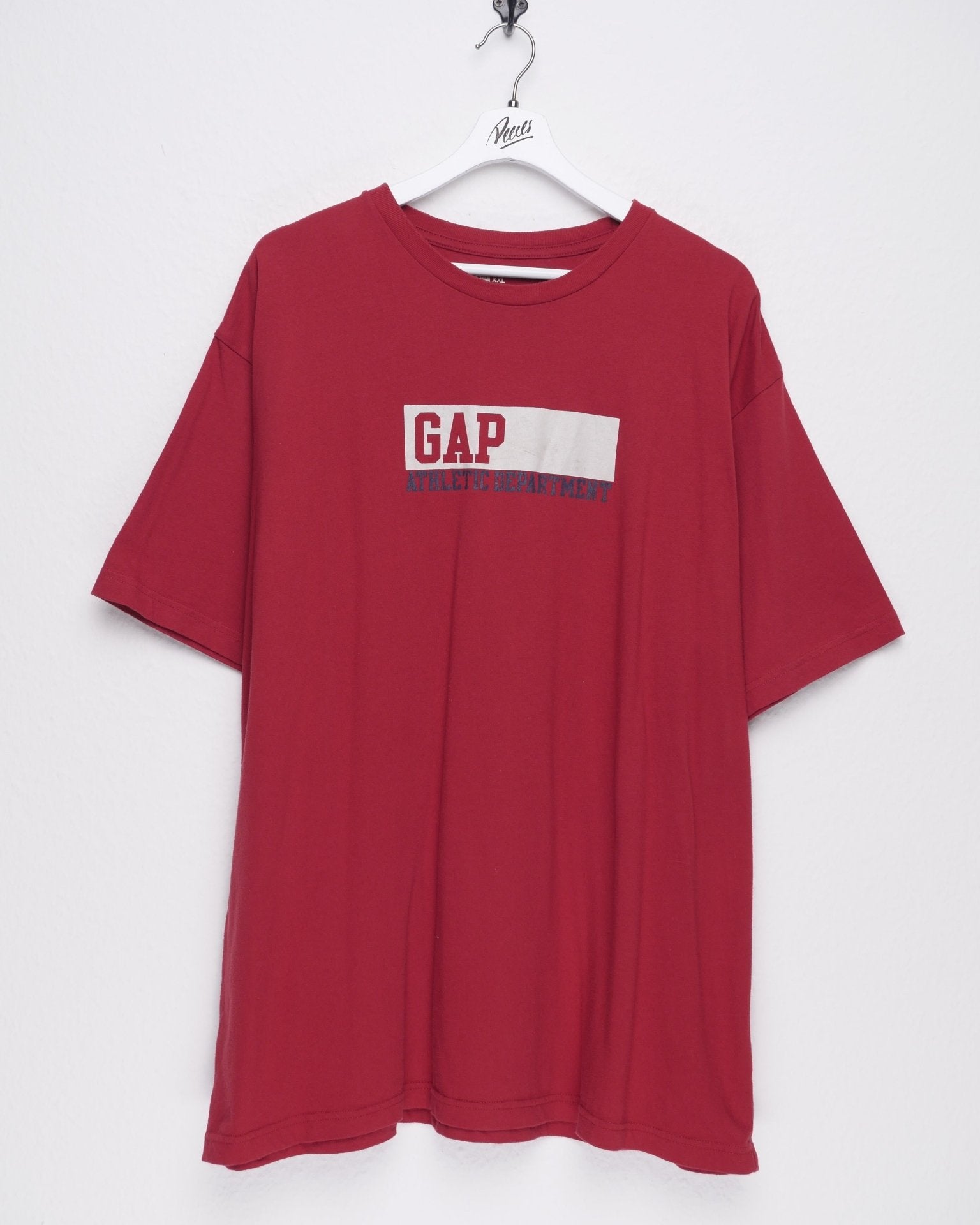 gap printed Logo red Shirt - Peeces