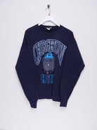 'Georgetown Hoyas' printed Logo University Sweater - Peeces
