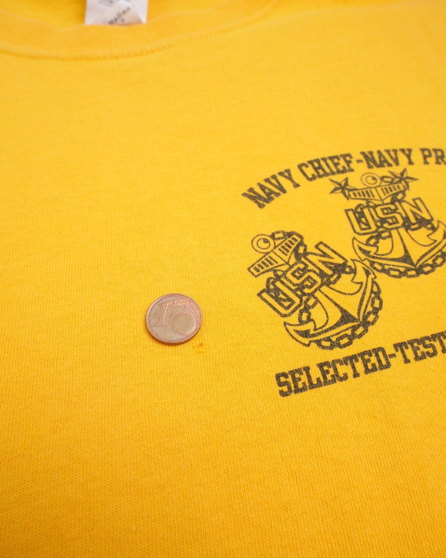 gildan USN CPO Selectee printed Logo Shirt - Peeces