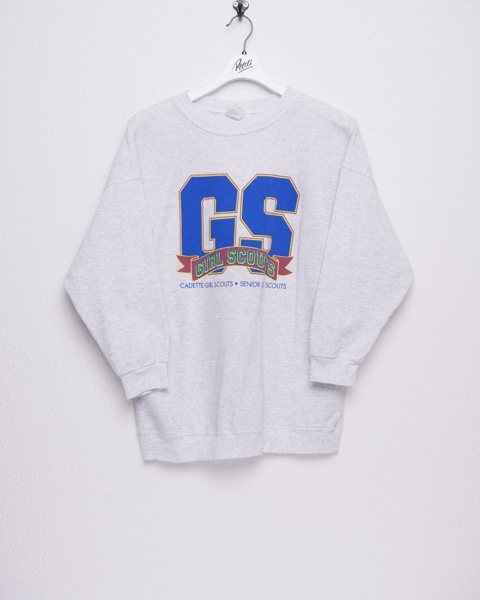 Girl Scouts printed Logo Vintage Sweater - Peeces