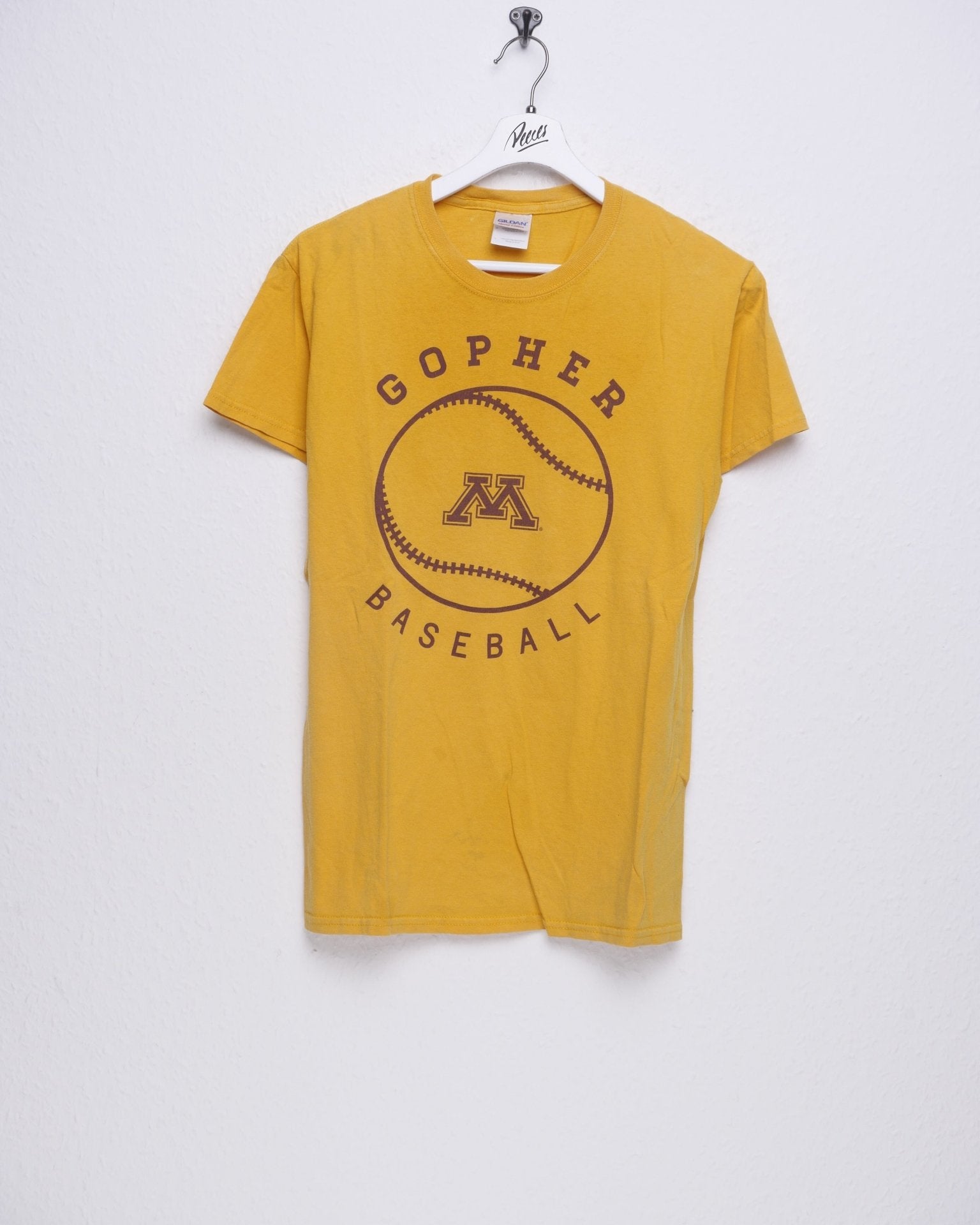 Gopher Baseball printed Graphic Vintage Shirt - Peeces