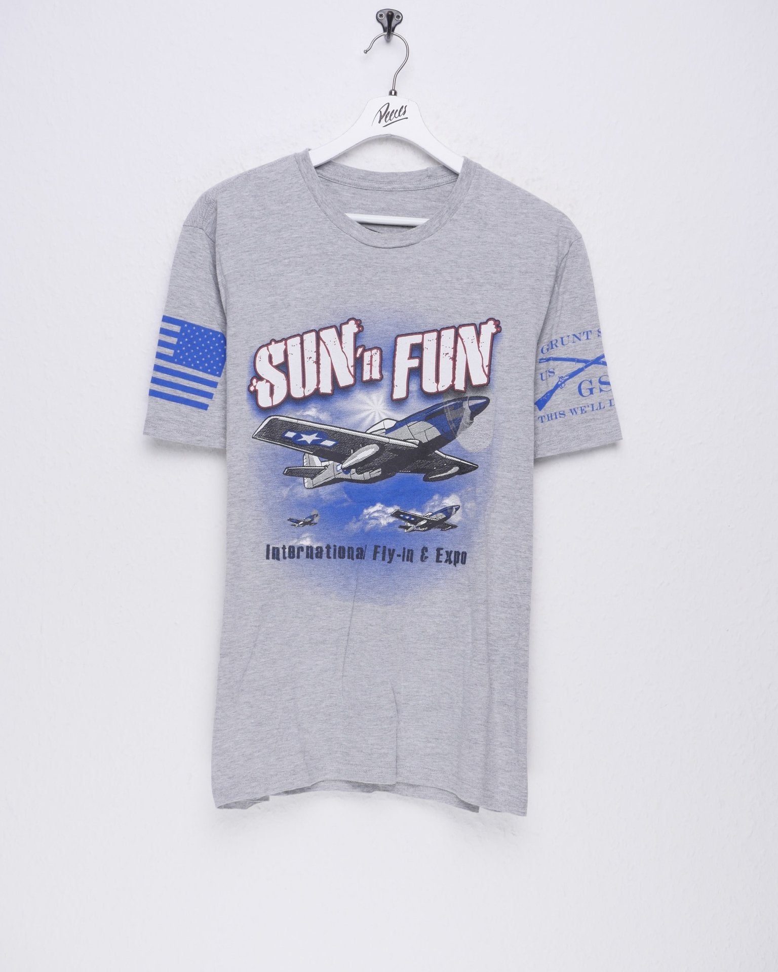 Grunt Style Sun n' Fun printed Logo Shirt - Peeces