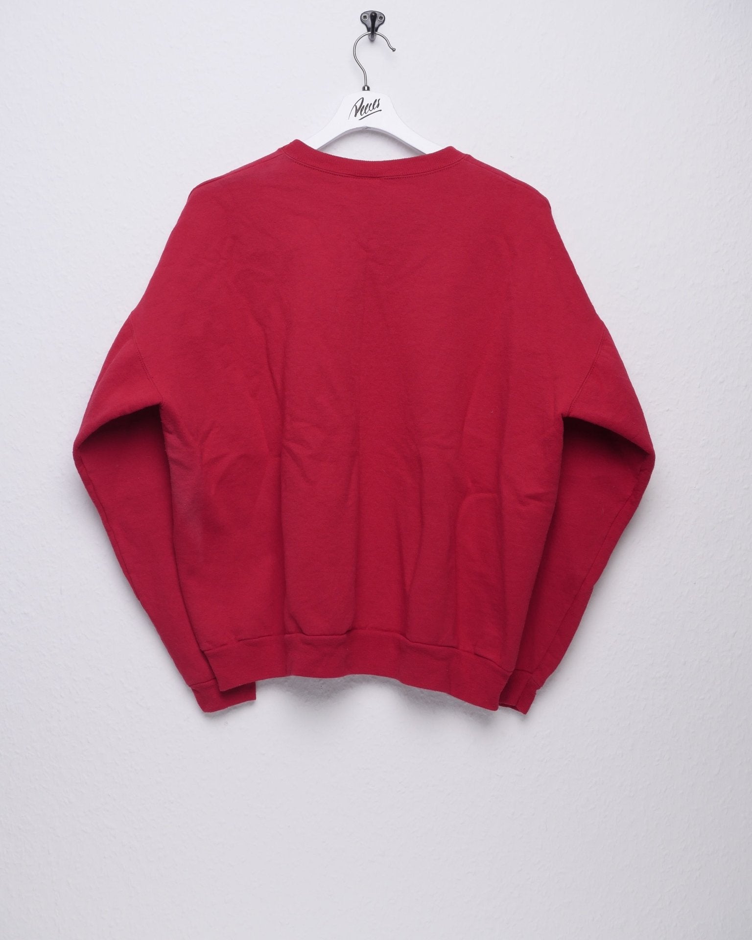 hanes red Vintage cropped blank Sweater - Peeces