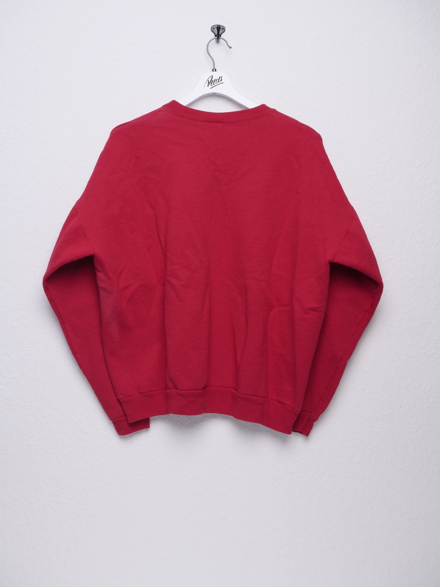 hanes red Vintage cropped blank Sweater - Peeces
