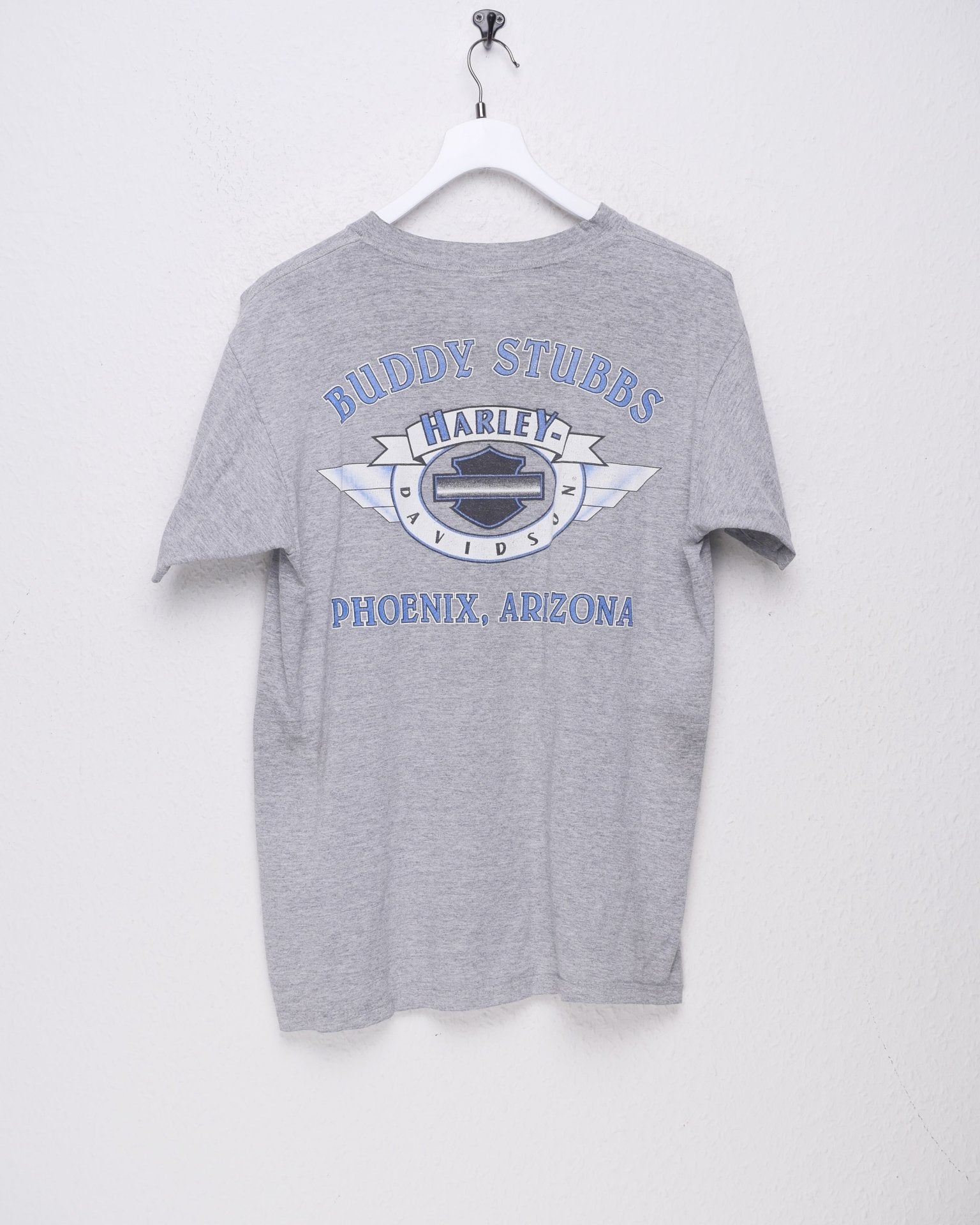 Harley Davidon 'Arizona' grey Graphic Shirt - Peeces