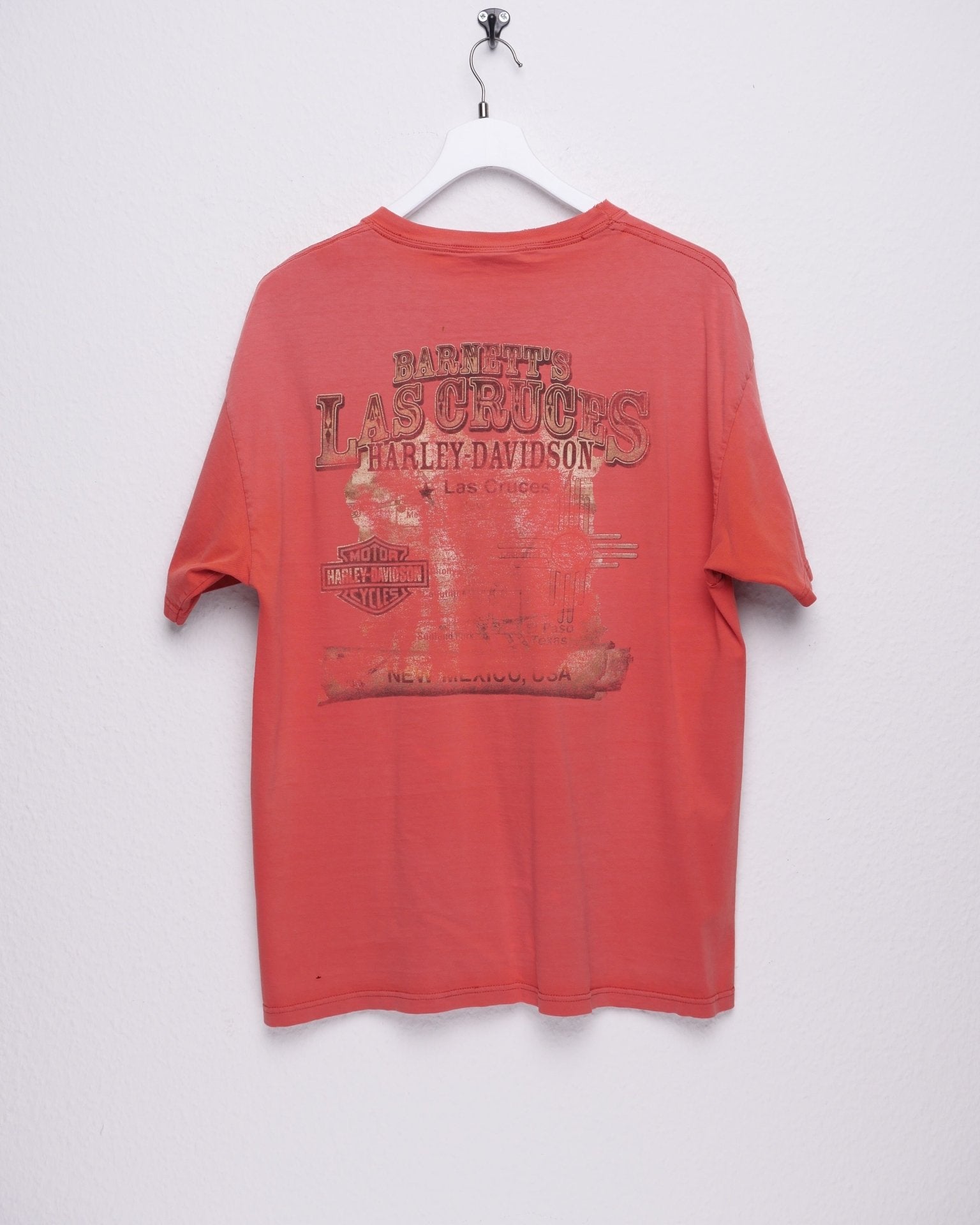 Harley Davidson New Mexico washed Graphic Shirt - Peeces