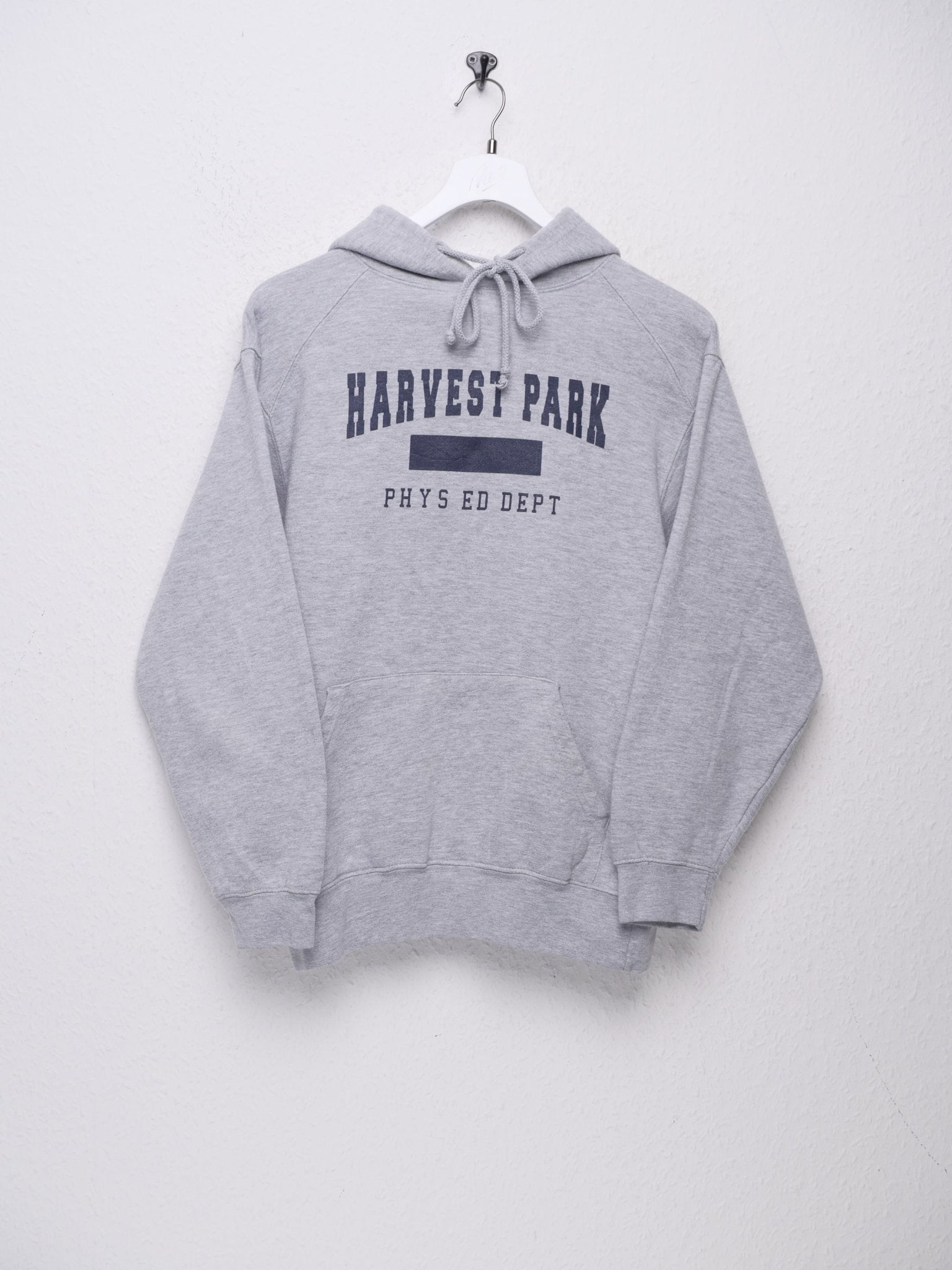 Harvest Park printed grey Swetaer - Peeces