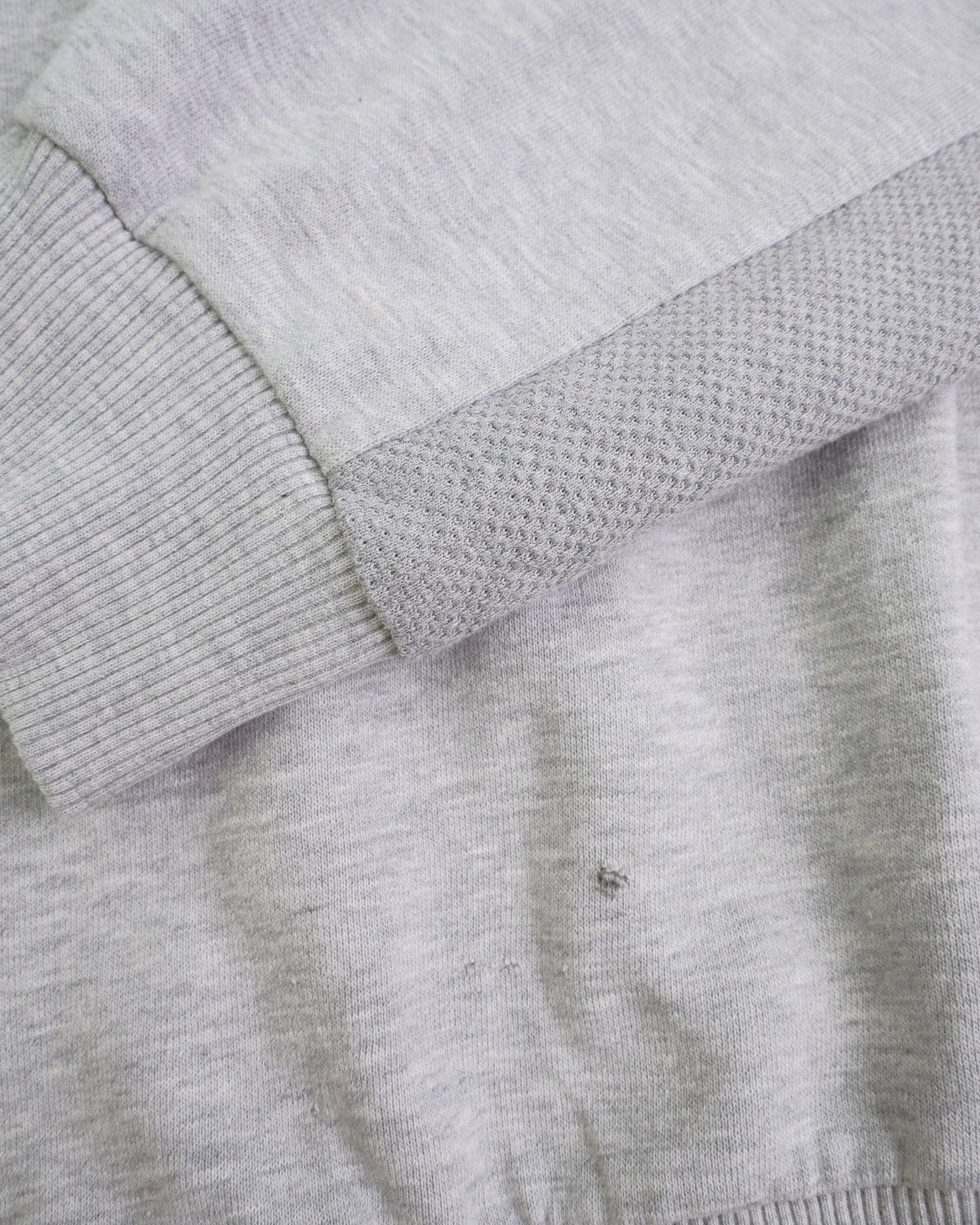 hugo printed Logo grey Sweater - Peeces