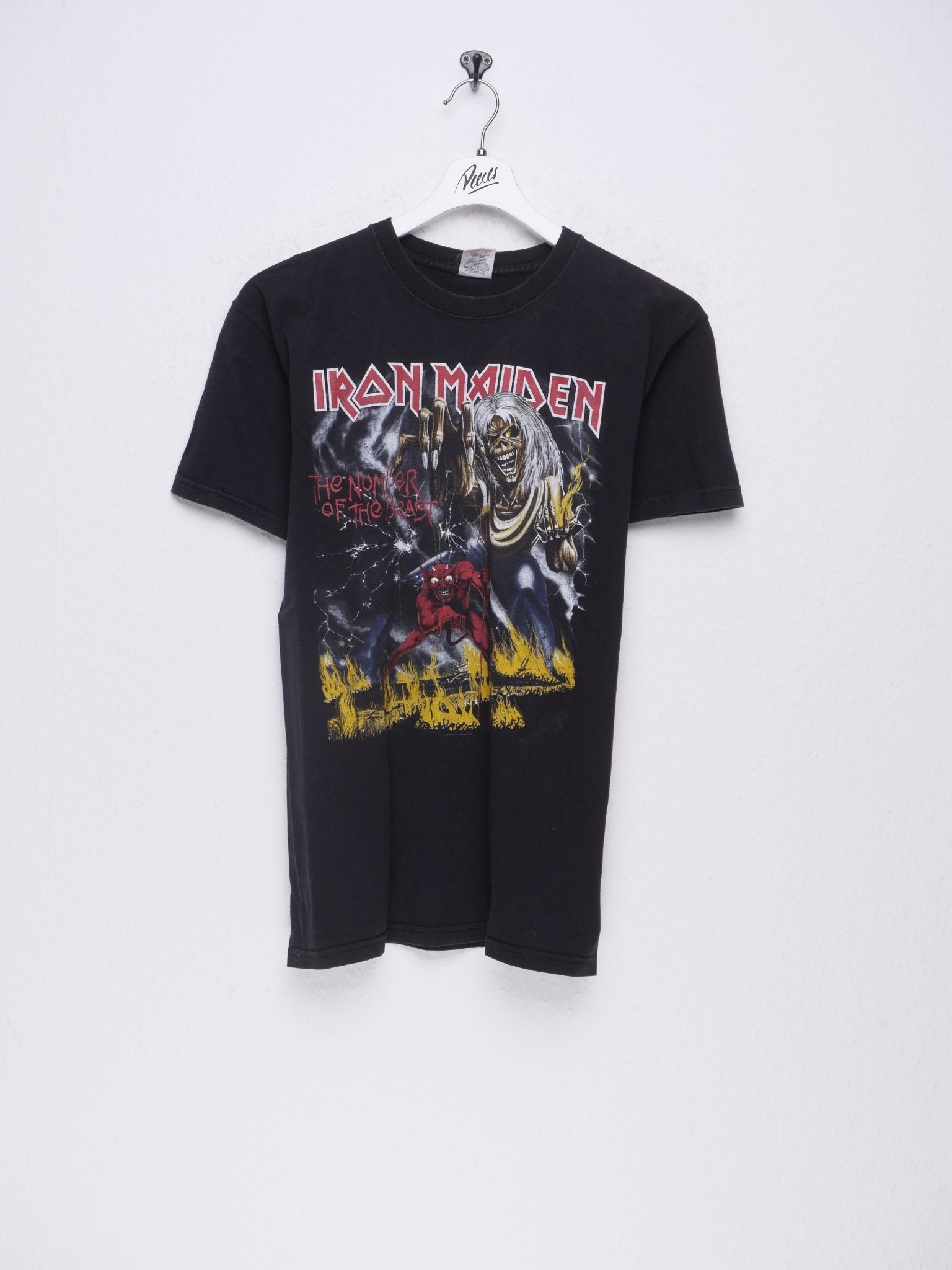 Iron Maiden printed Graphic Shirt - Peeces