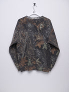 jerzees Colorful Leaf patterned Sweater - Peeces