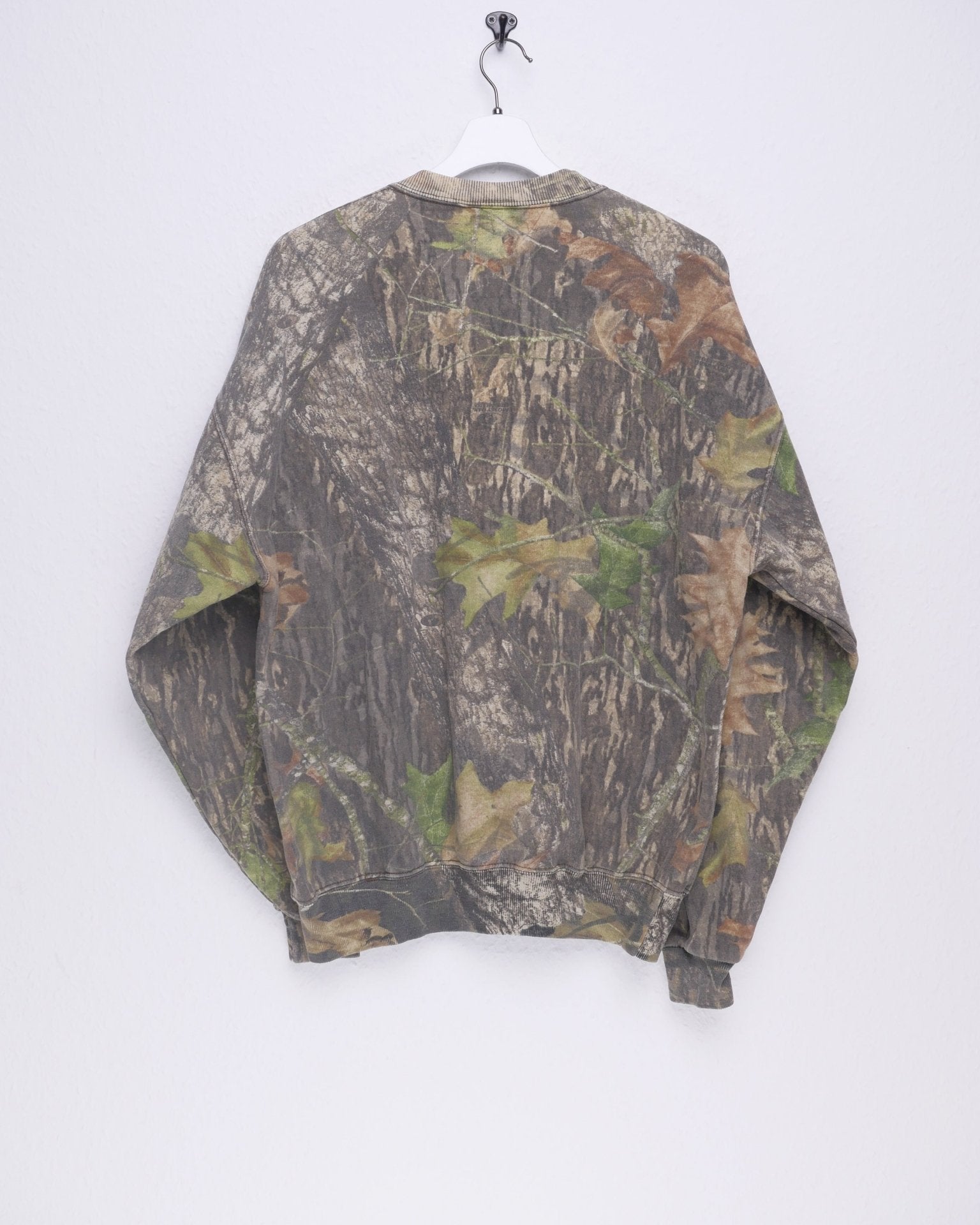 jerzees 'Hunting Gear' printed Pattern multicolored Sweater - Peeces