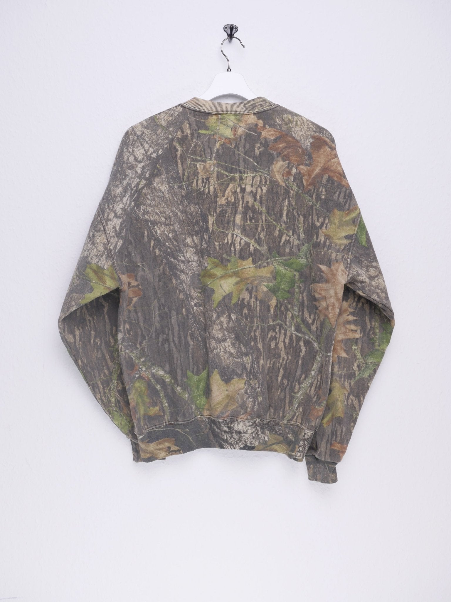 jerzees 'Hunting Gear' printed Pattern multicolored Sweater - Peeces