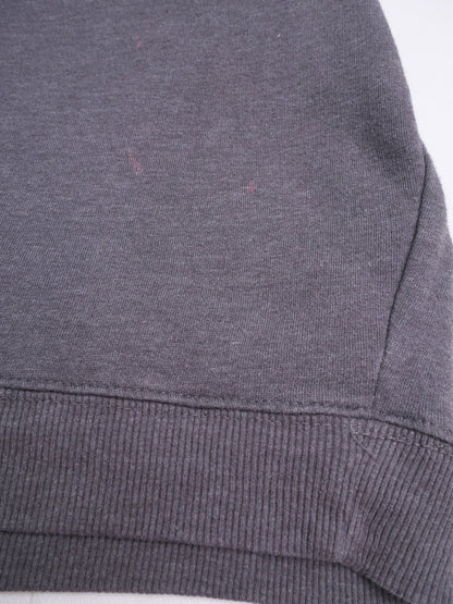 'kiss' printed Logo Band Sweater - Peeces