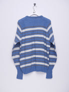 knitted Vintage striped blue Sweater - Peeces