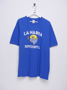 La Habra Fast pitch Softball printed Graphic Vintage Shirt - Peeces