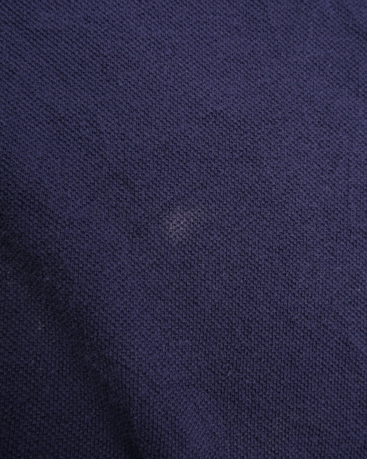 lacoste embroidered Logo navy Polo Shirt - Peeces