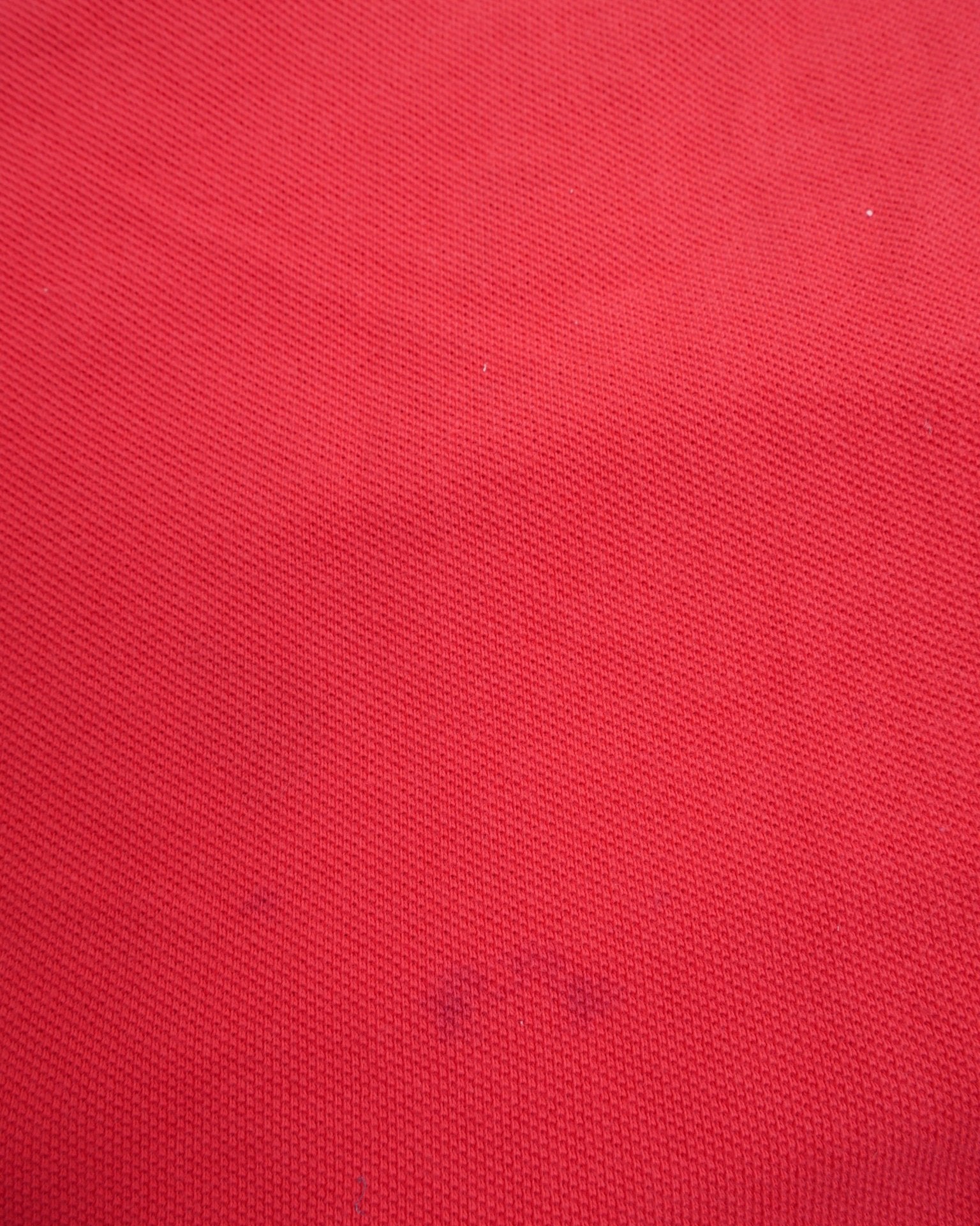 lacoste embroidered Logo red Polo Shirt - Peeces