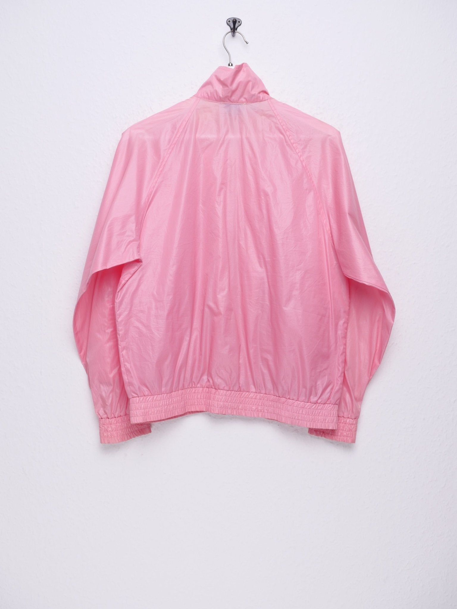 Lacoste patched Logo pink Vintage Track Jacke - Peeces