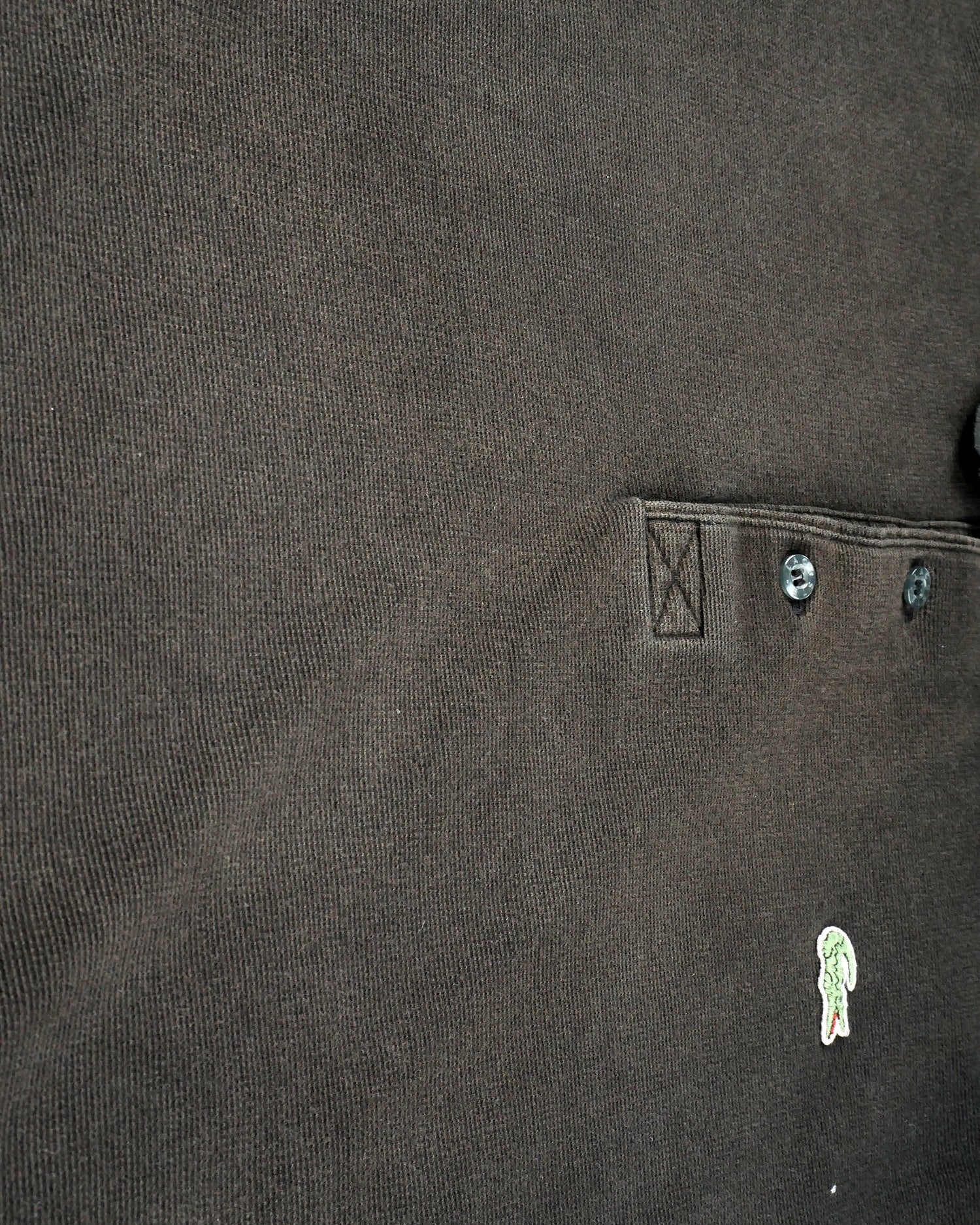Lacoste schwarz Polo Shirt - Peeces