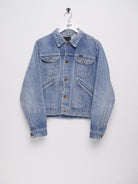 lee light washed buttoned down Jeans Jacke - Peeces