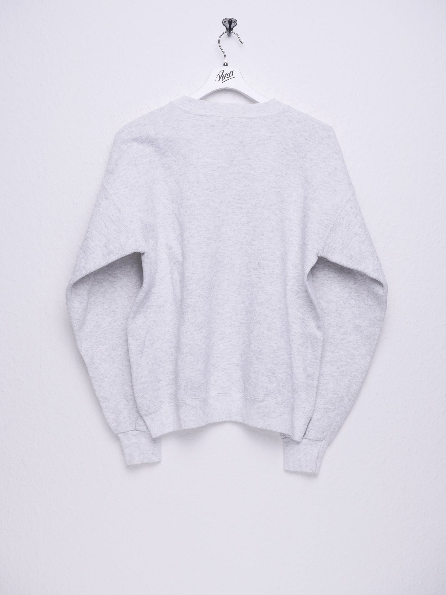 Lee printed Spellout boxy grey Sweater - Peeces