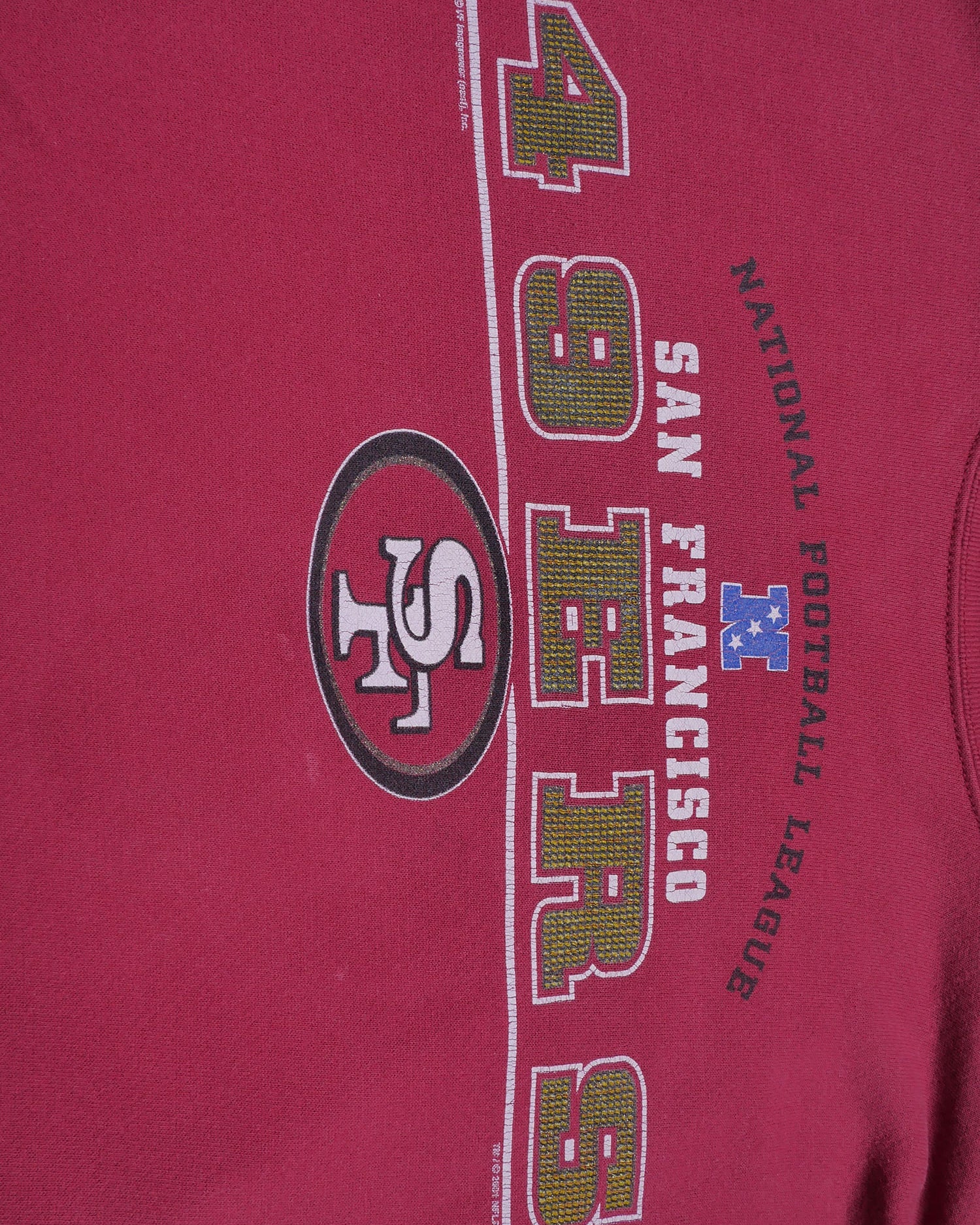 Lee rot San Francisco 49ers Pullover - Peeces