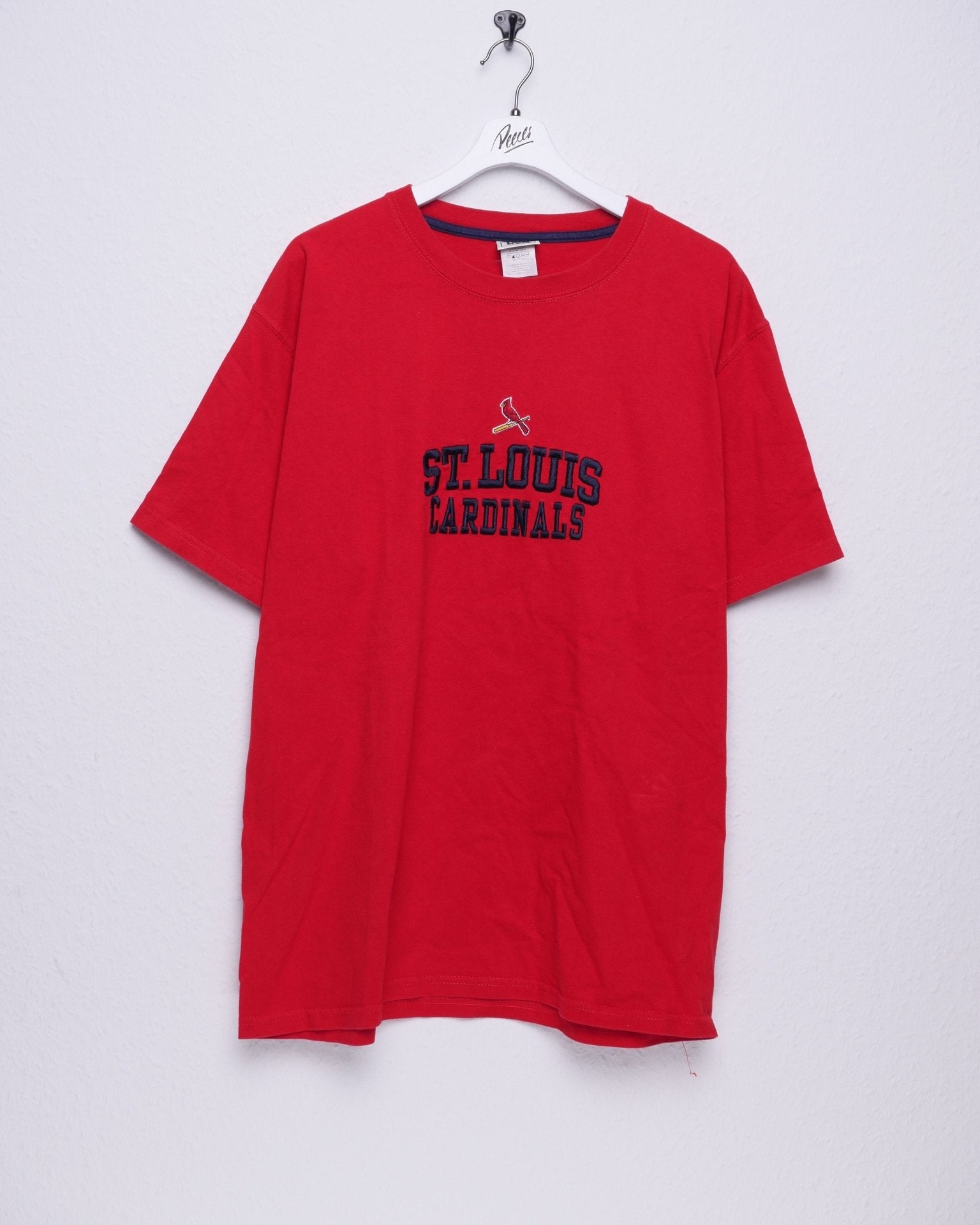 lee Sport MLB ST. Louis Cardinals embroidered Logo Shirt - Peeces