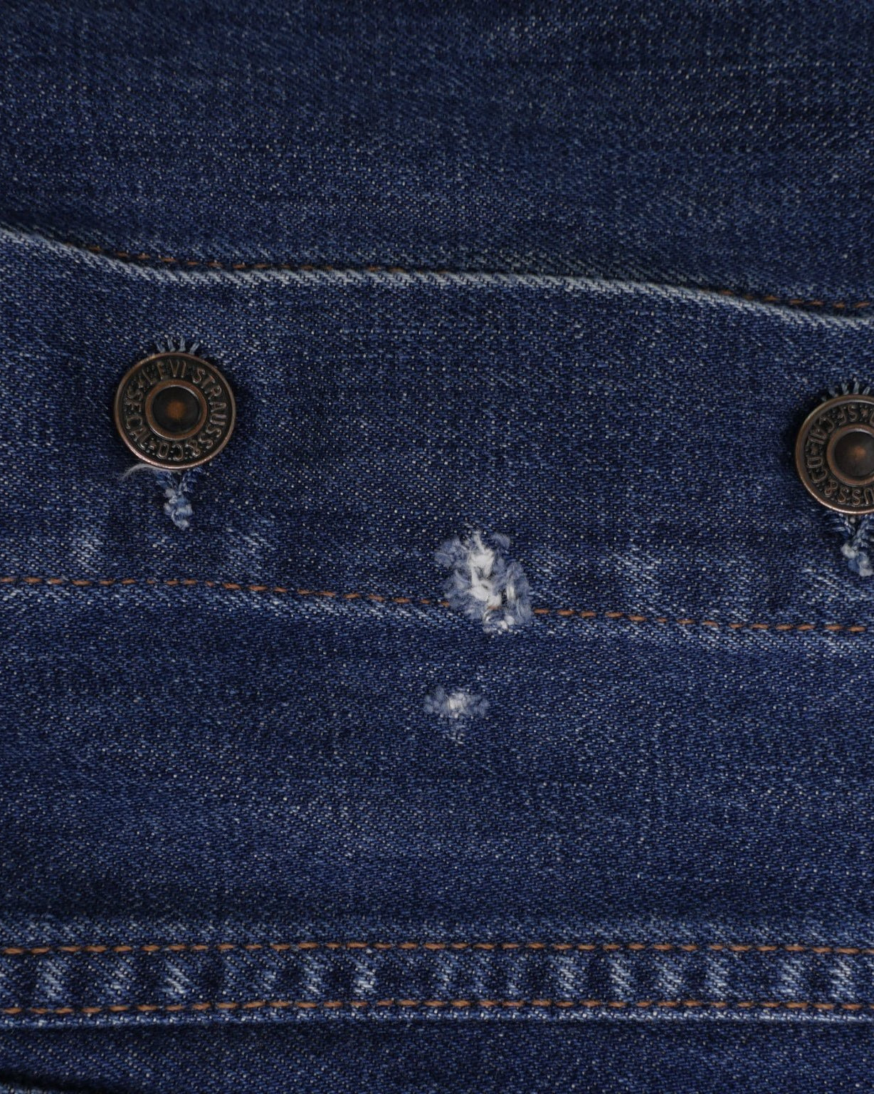 Levi's dark washed Jeans Jacket - Peeces
