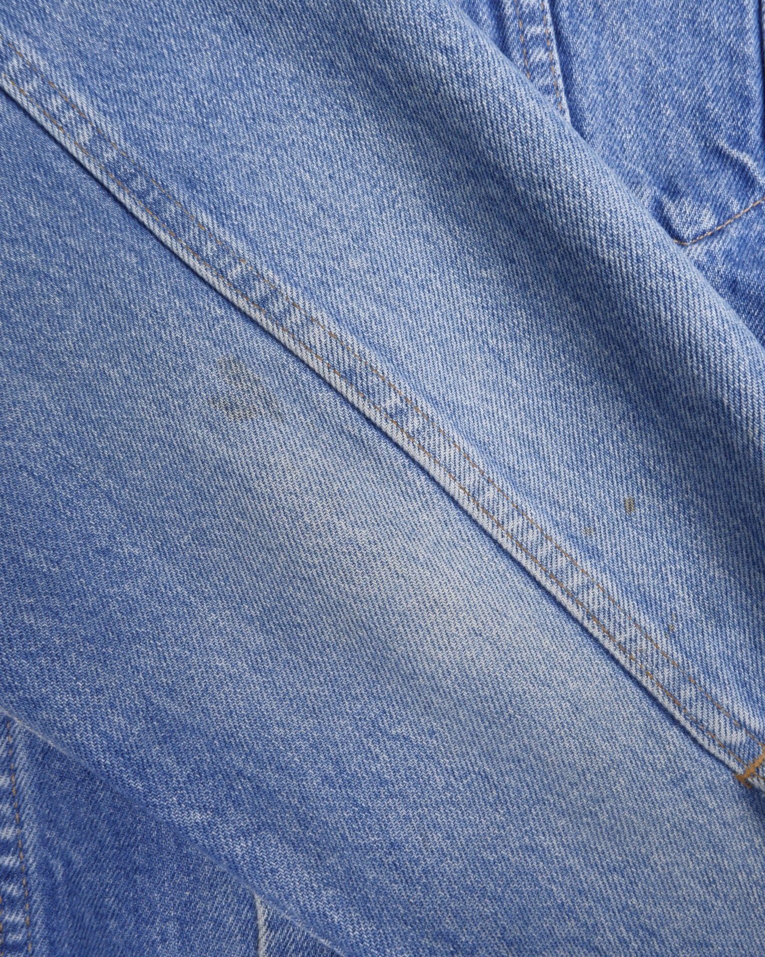 Levis embroidered Patch blue Denim Jacket - Peeces
