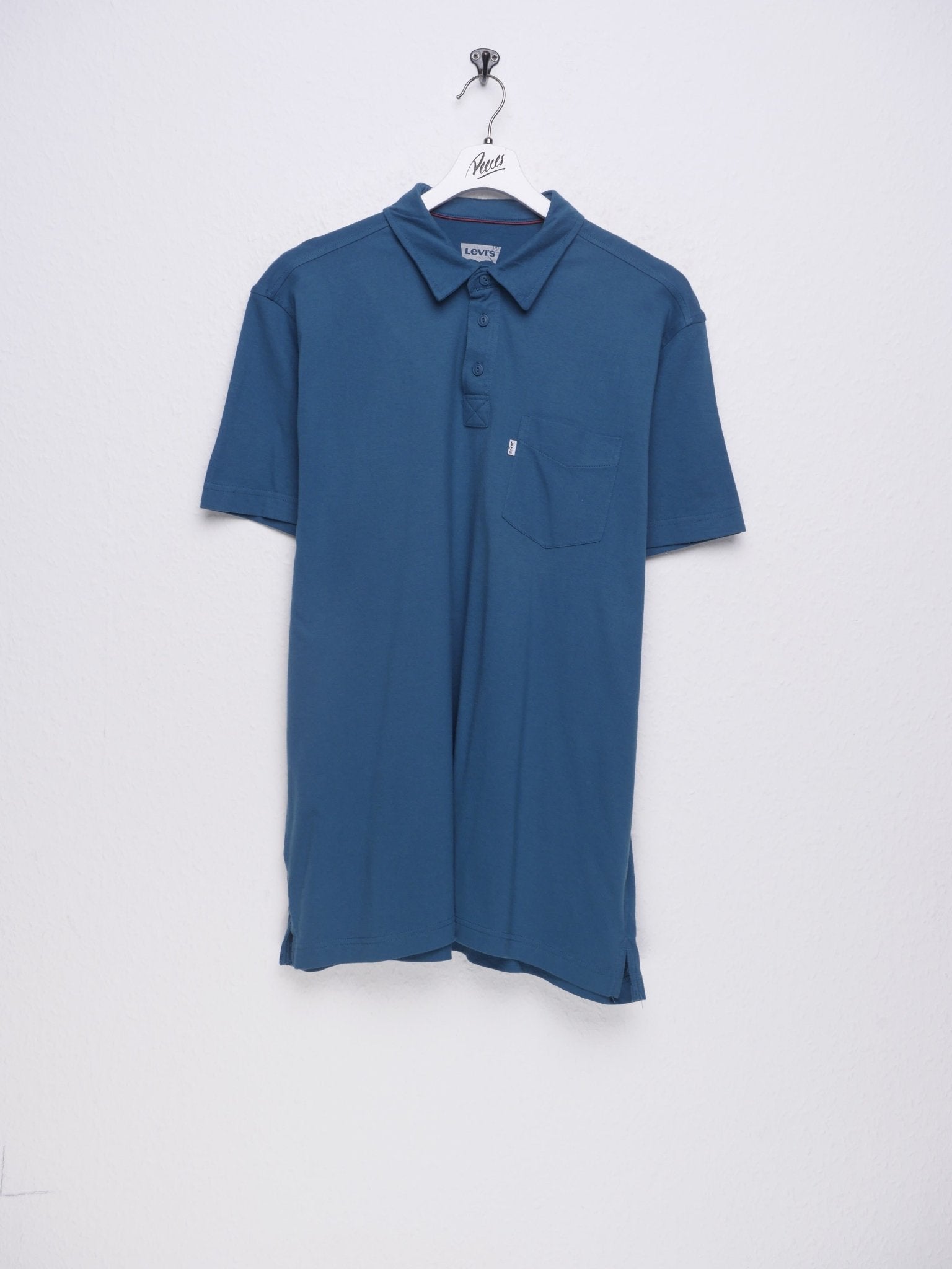 Levis patched Logo turquoise Polo Shirt - Peeces