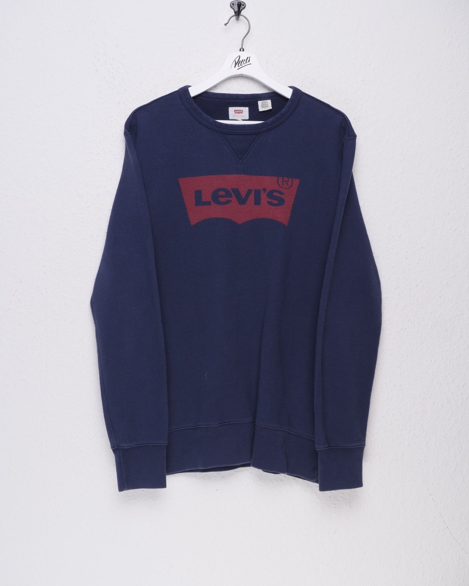 Levi's printed Logo basic Sweater - Peeces