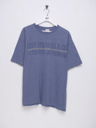 Levis printed Logo blue Vintage Shirt - Peeces