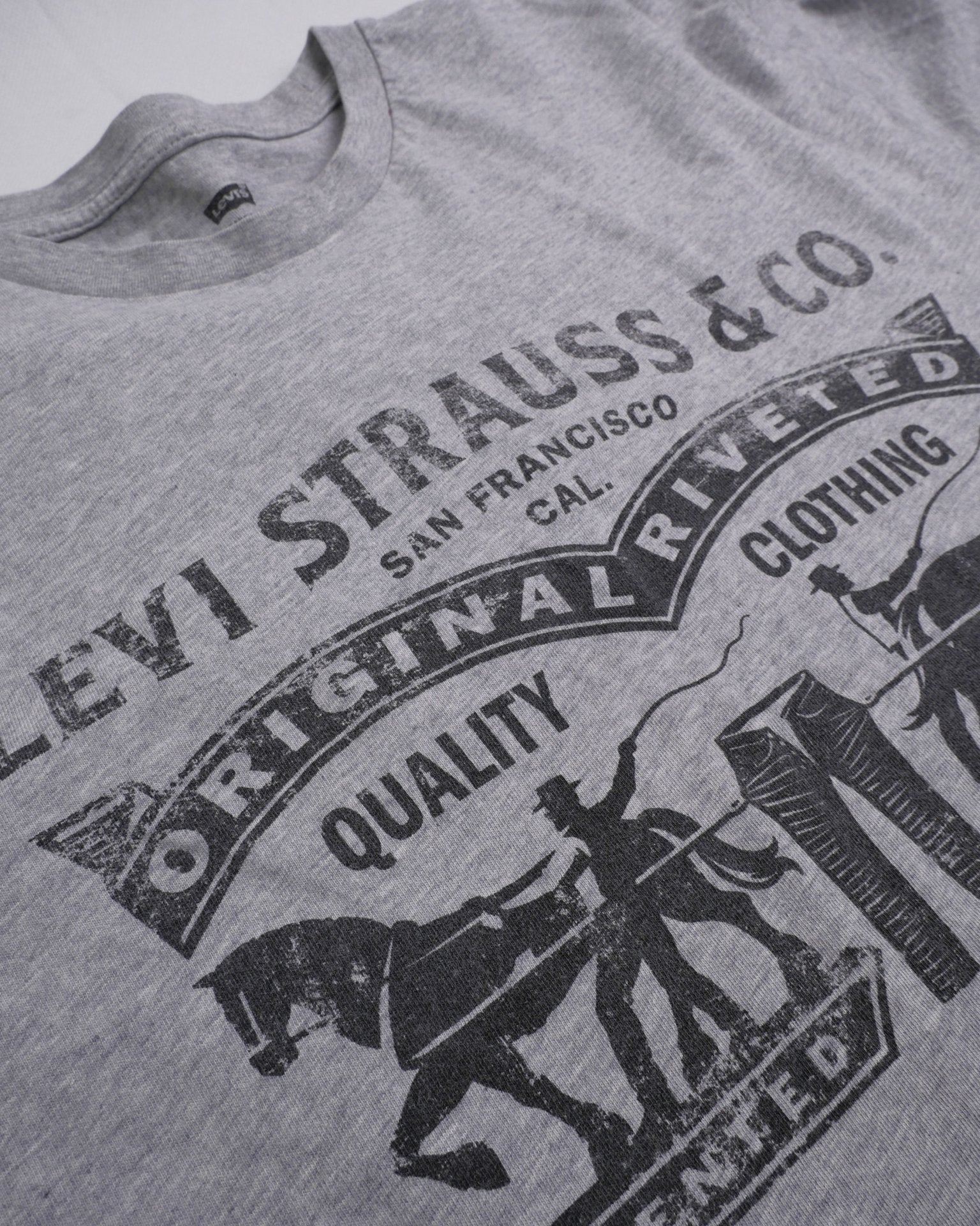 Levis printed Logo grey Shirt - Peeces