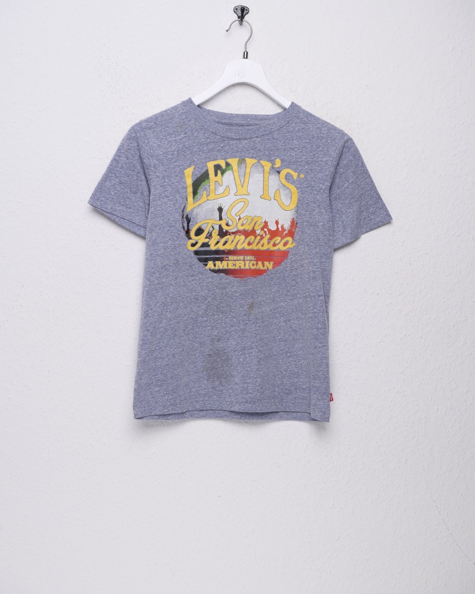 Levi's printed Spellout Graphic Shirt - Peeces