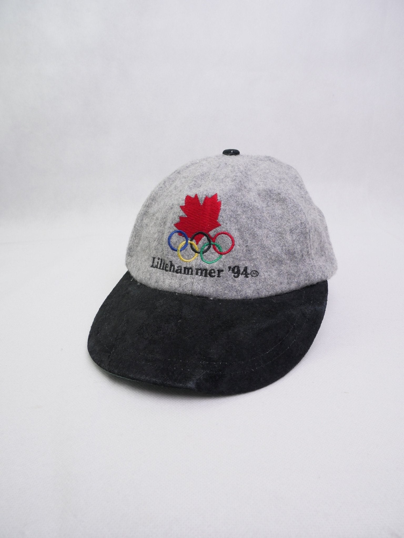 Lillehammer Olympics '94 embroidered Logo Cap Accessoire - Peeces