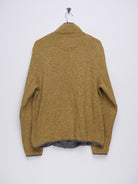 LL Bean patched Logo yellow Fleece Half Zip Sweater - Peeces