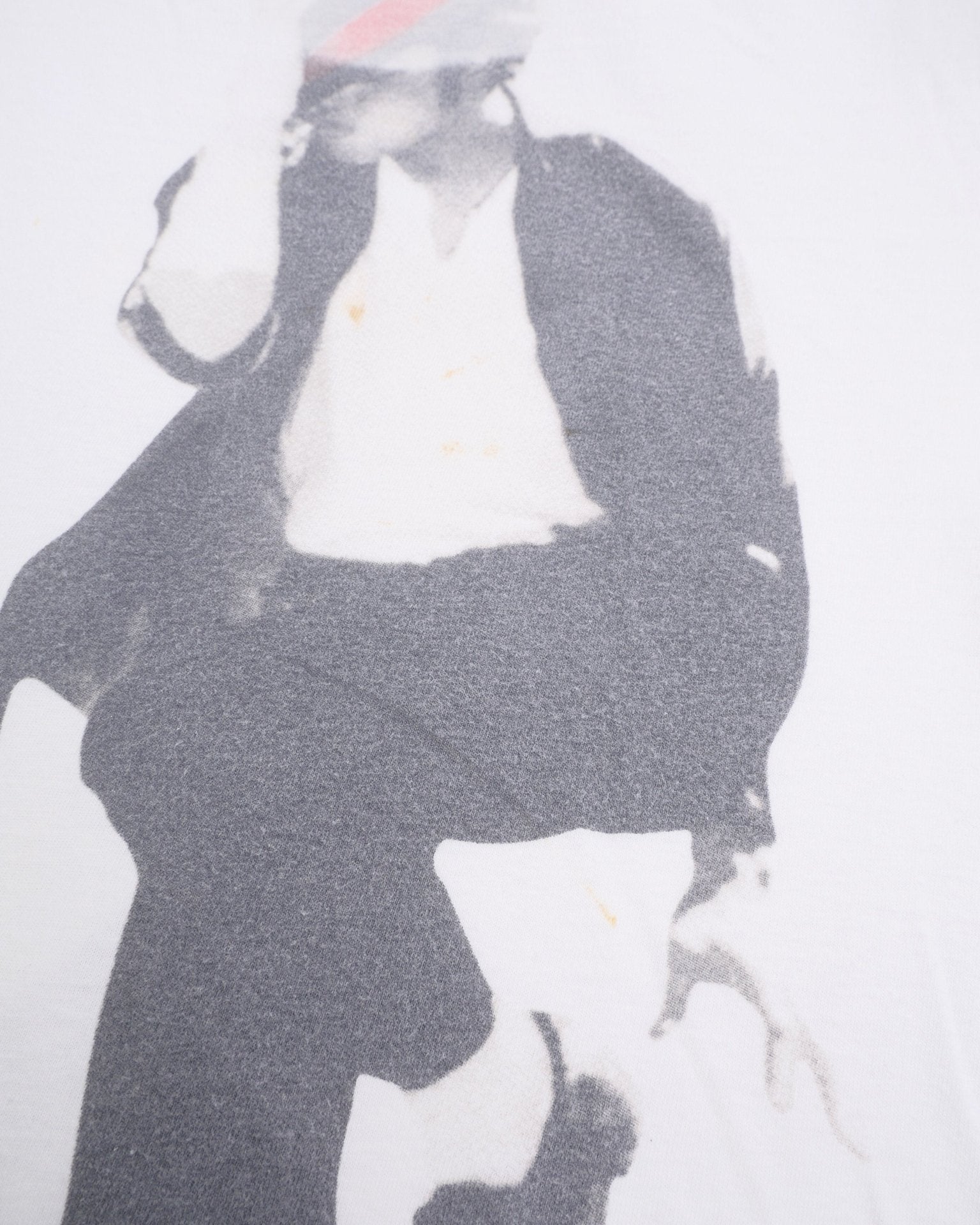 Michael Jackson printed Graphic Vintage Shirt - Peeces