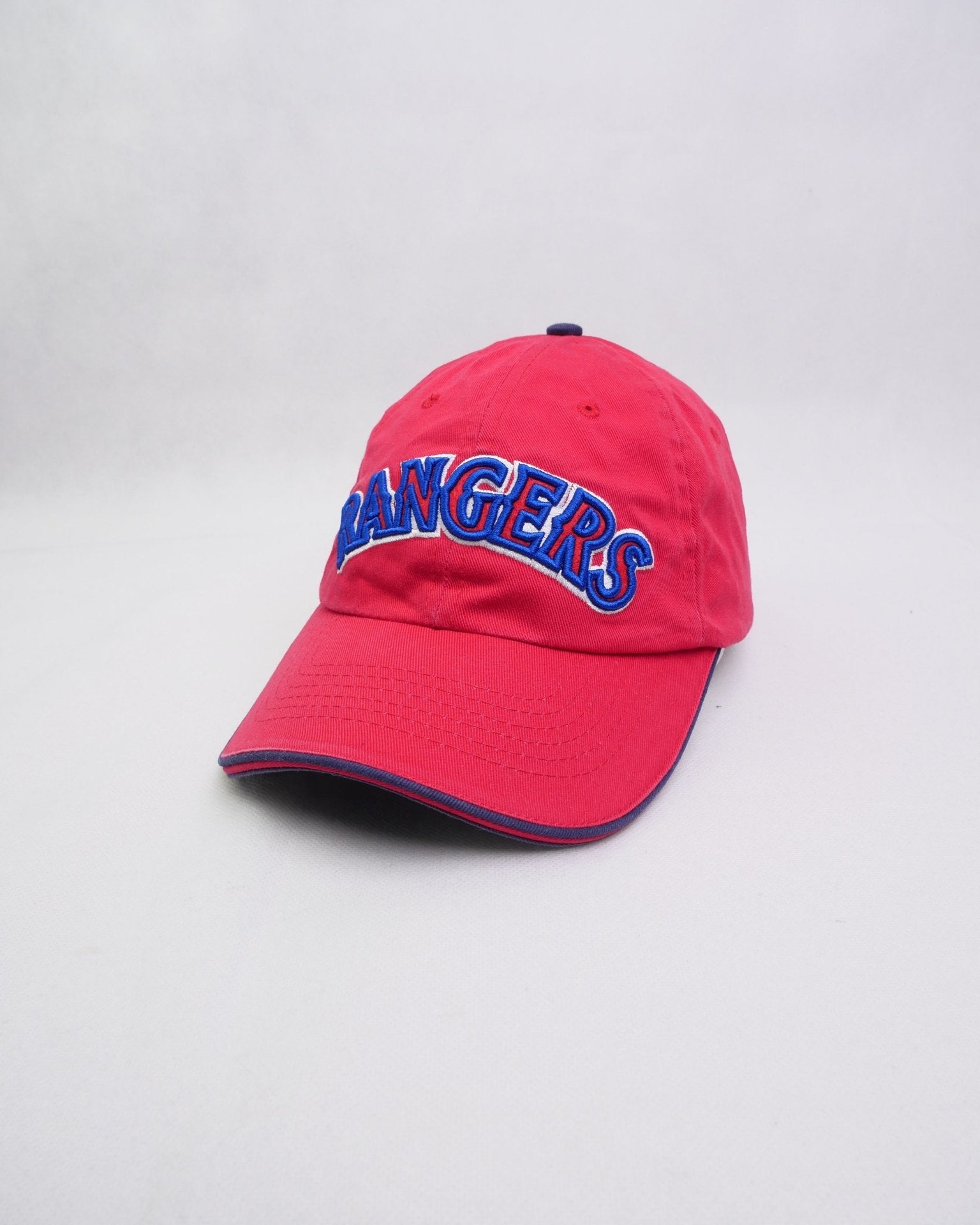 MLB 'Texas Rangers' embroidered Spellout red Cap Accessoire - Peeces