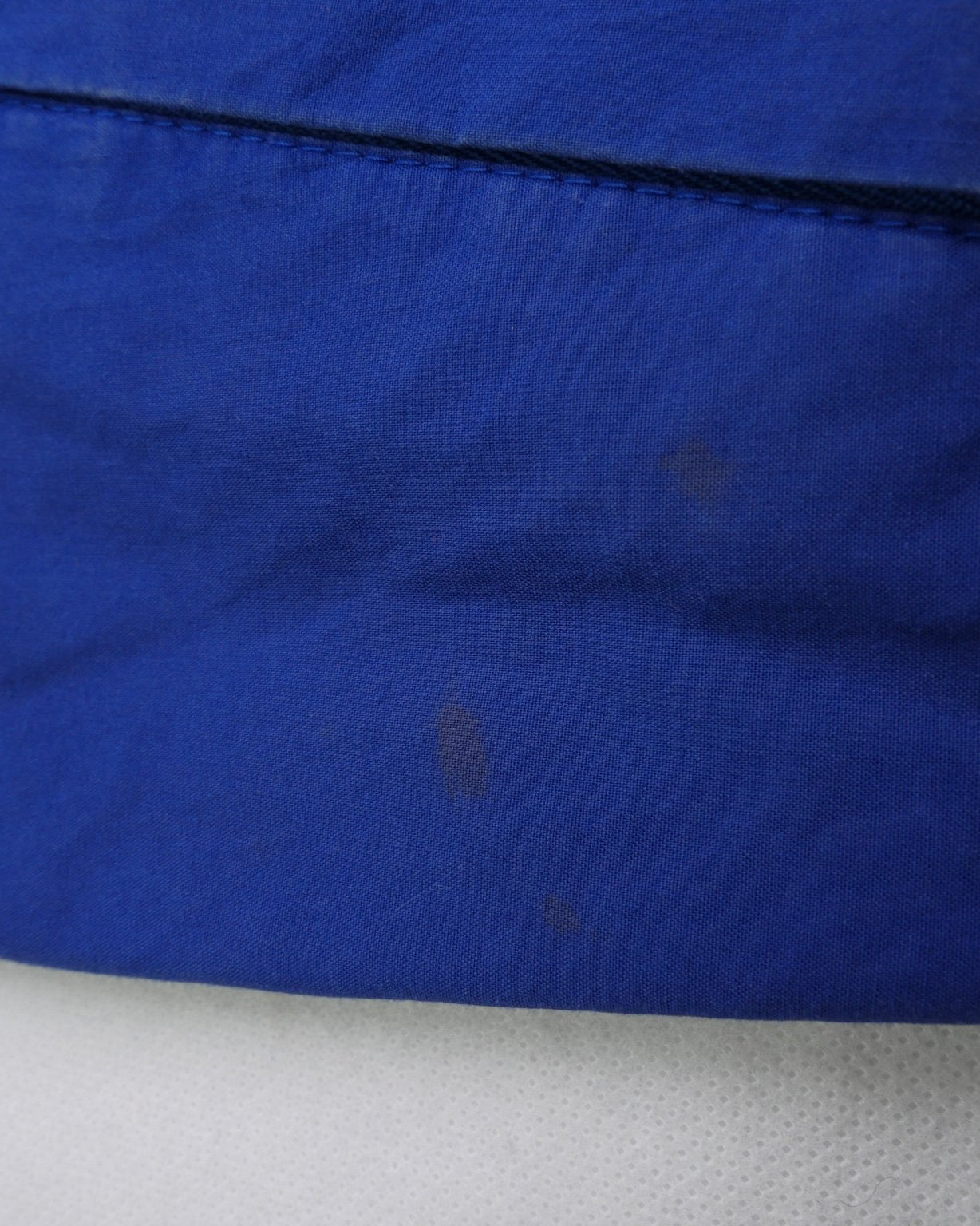 nautica patched logo blue vintage Jacke - Peeces